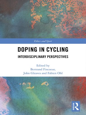 cover image of Doping in Cycling